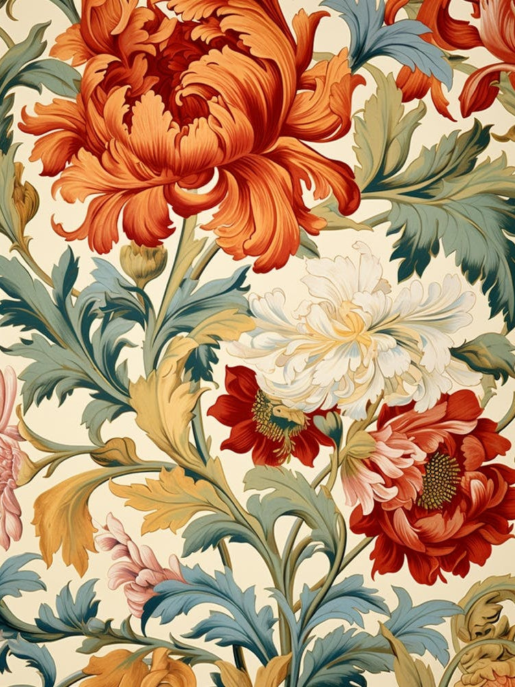 Floral Wallpaper 309