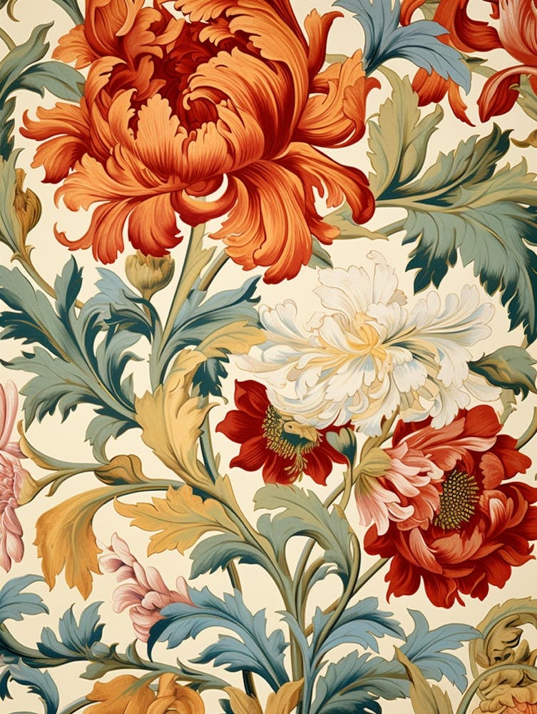 Floral Wallpaper 309