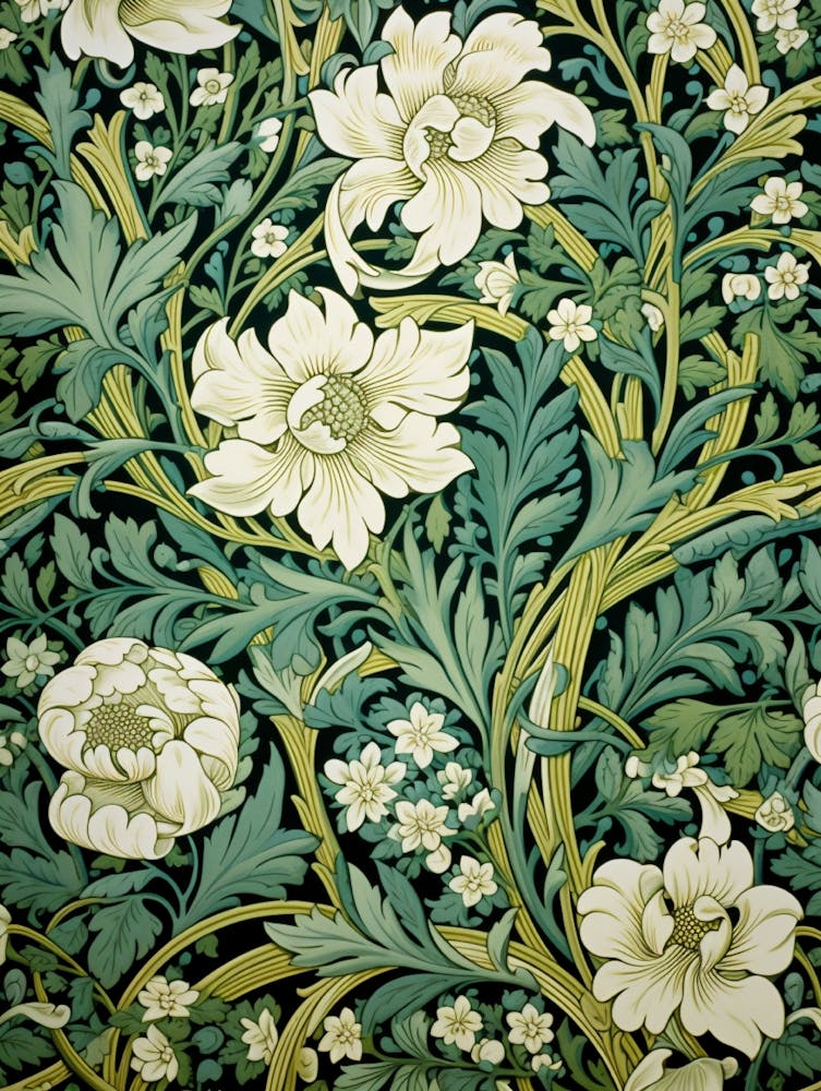 William Morris Wallpaper 86