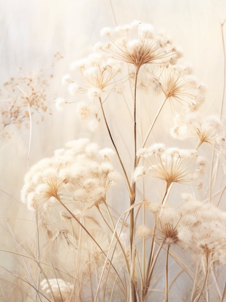 Boho Dried Flowers Queen Annes Lace 7