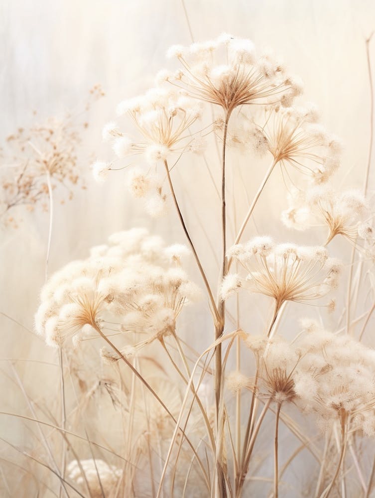 Boho Dried Flowers Queen Annes Lace 7