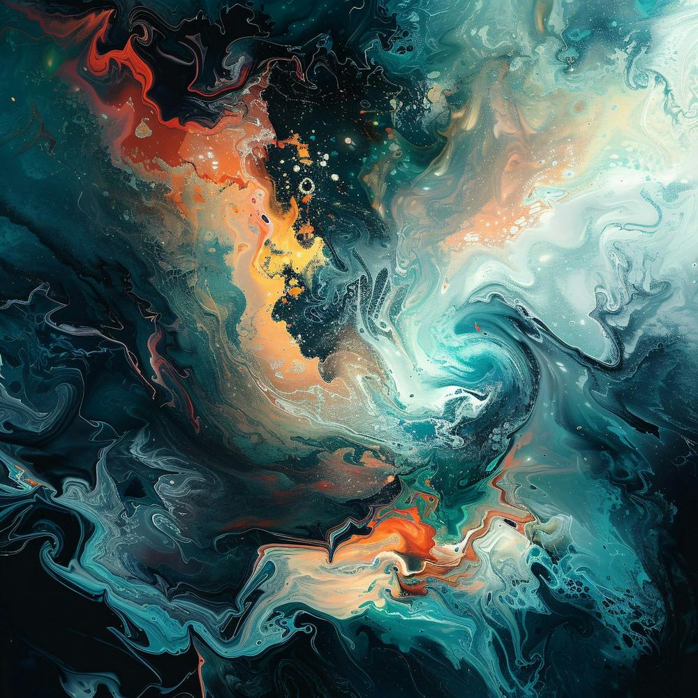 Thatworksmedia Iphone Wallpaper Abstract Cloud Painting Pink and Blue 5