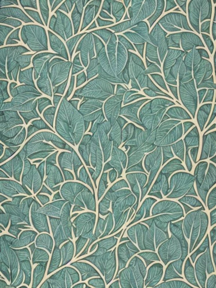 Basswood tree Vintage Botanical