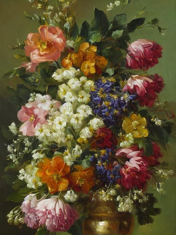 Alstromeria Painting 2 Flower