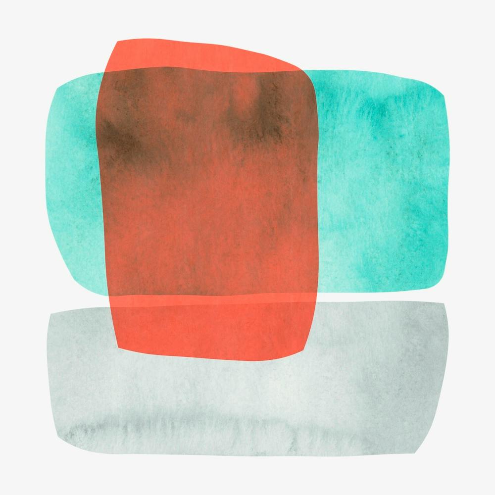 Colorful abstract shapes 25