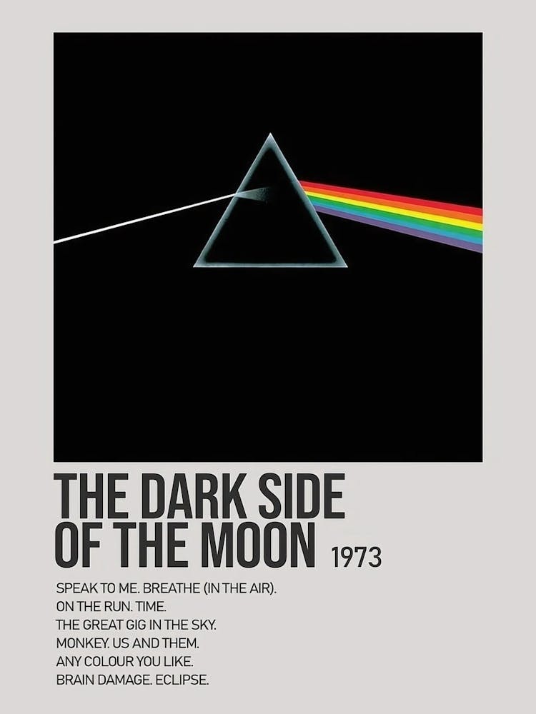 Pink Floyd Dark Side Of The Moon 3