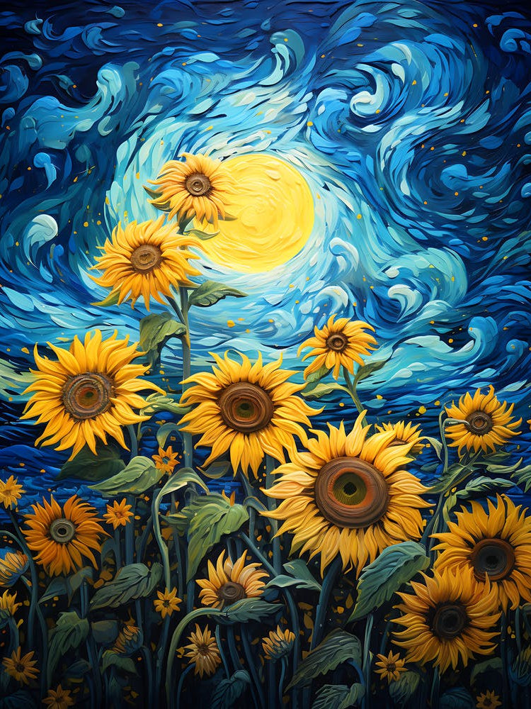 Sunflowers Wall Art