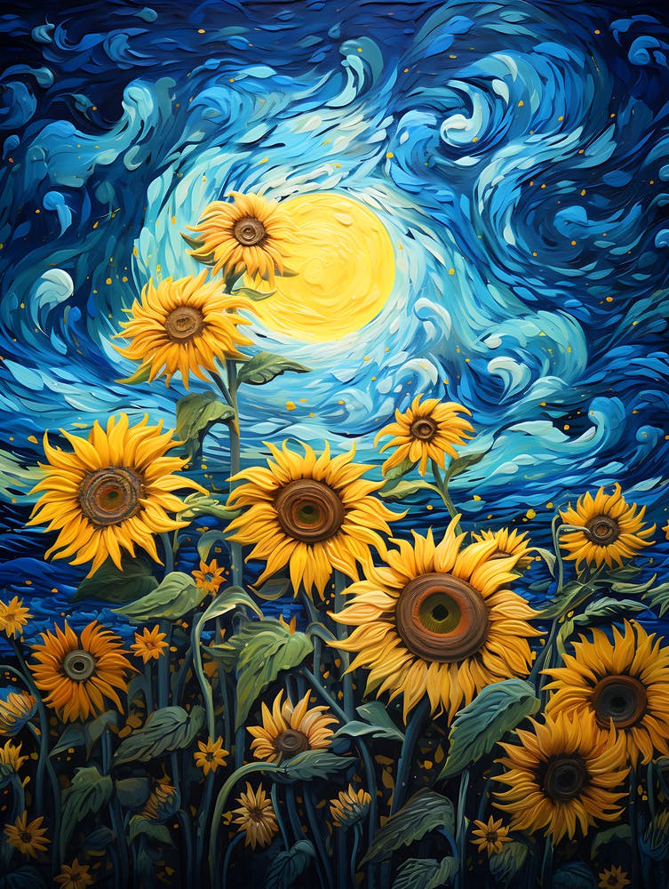 Sunflowers Wall Art