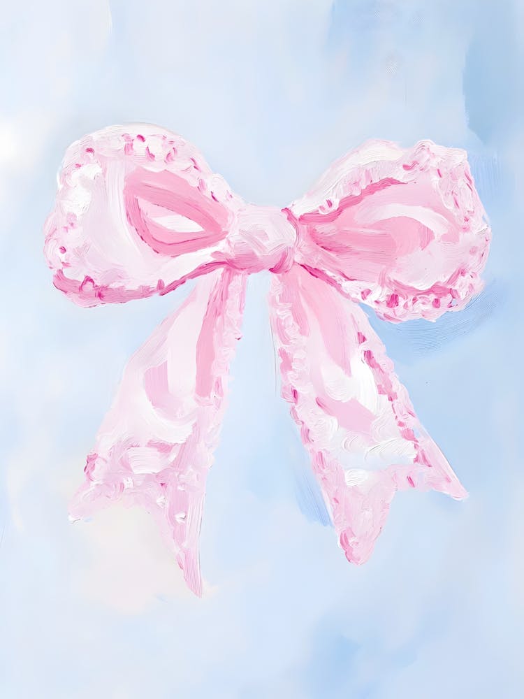 Pink Bow 4