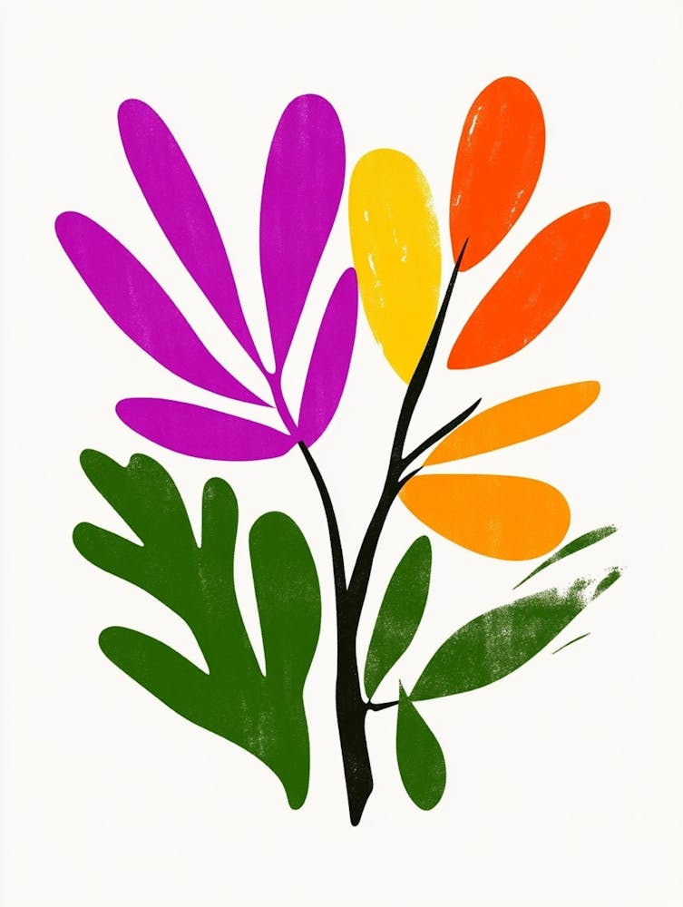 Colorful Leaves 1