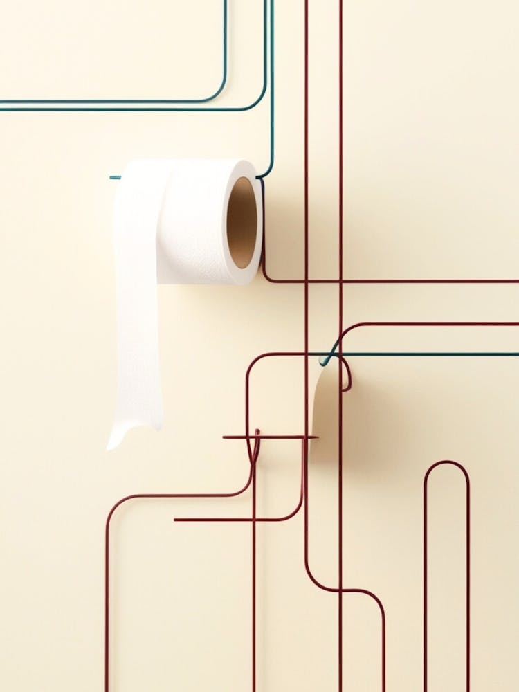 Toilet Paper Holder 1