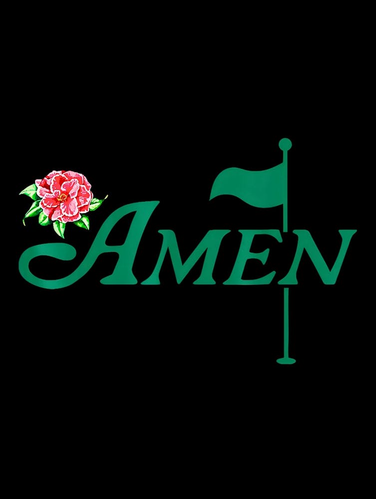 The Masters Amen Logo