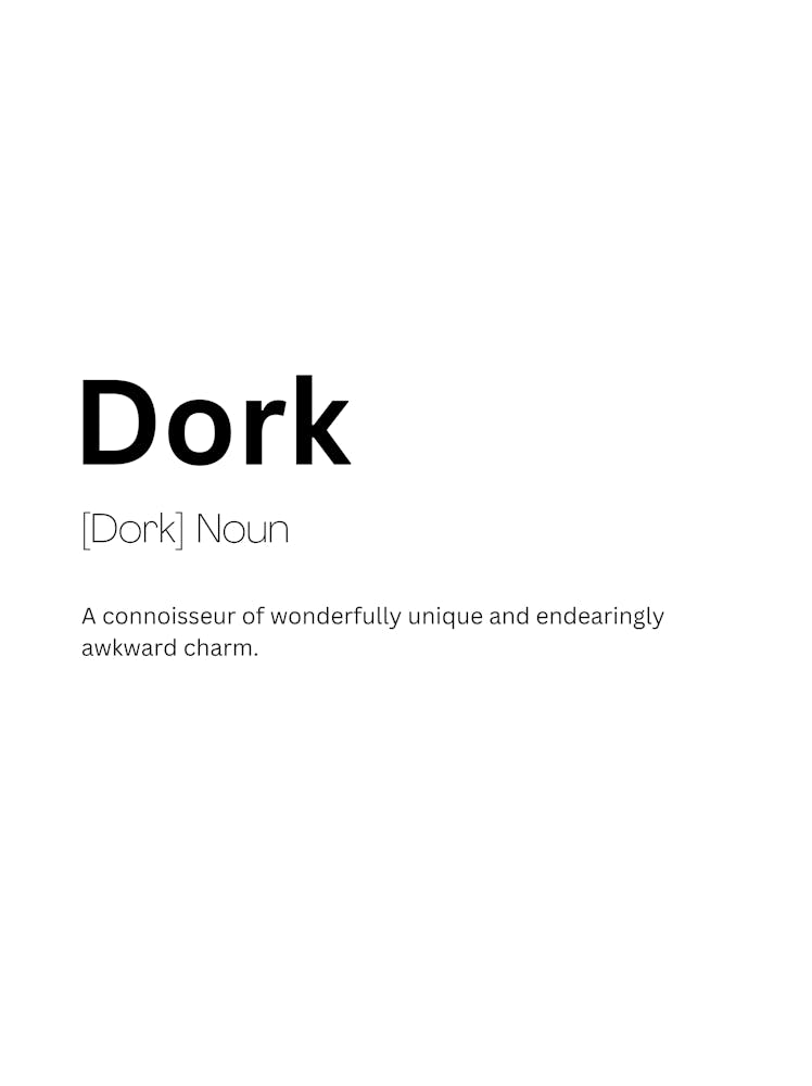 Dork Definition Meaning