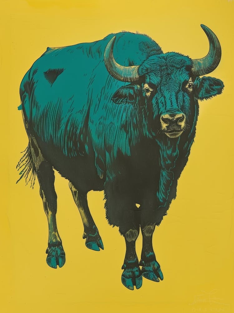 Bull Illustration 2