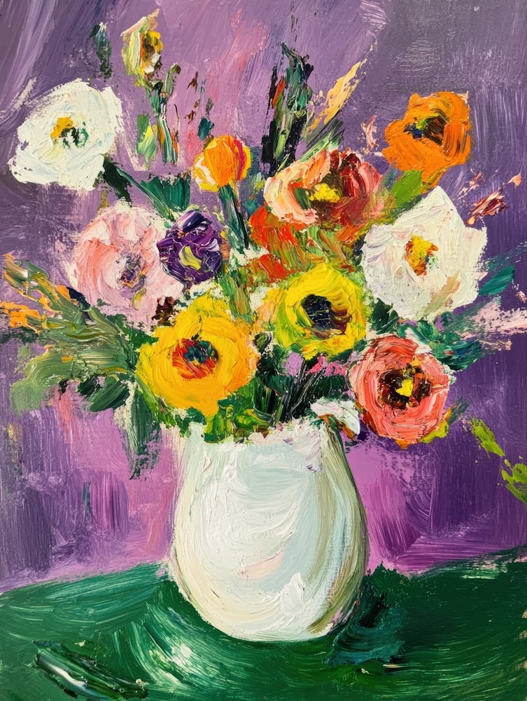 Flowers In A Vase 275