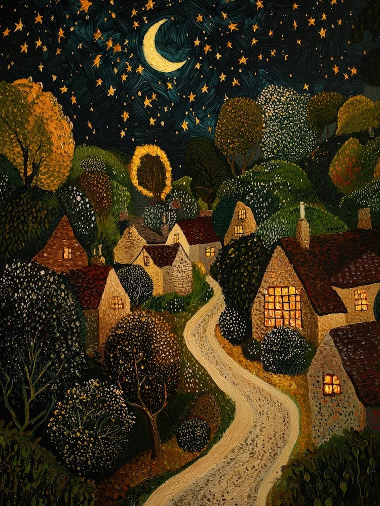 Night In The Village 5