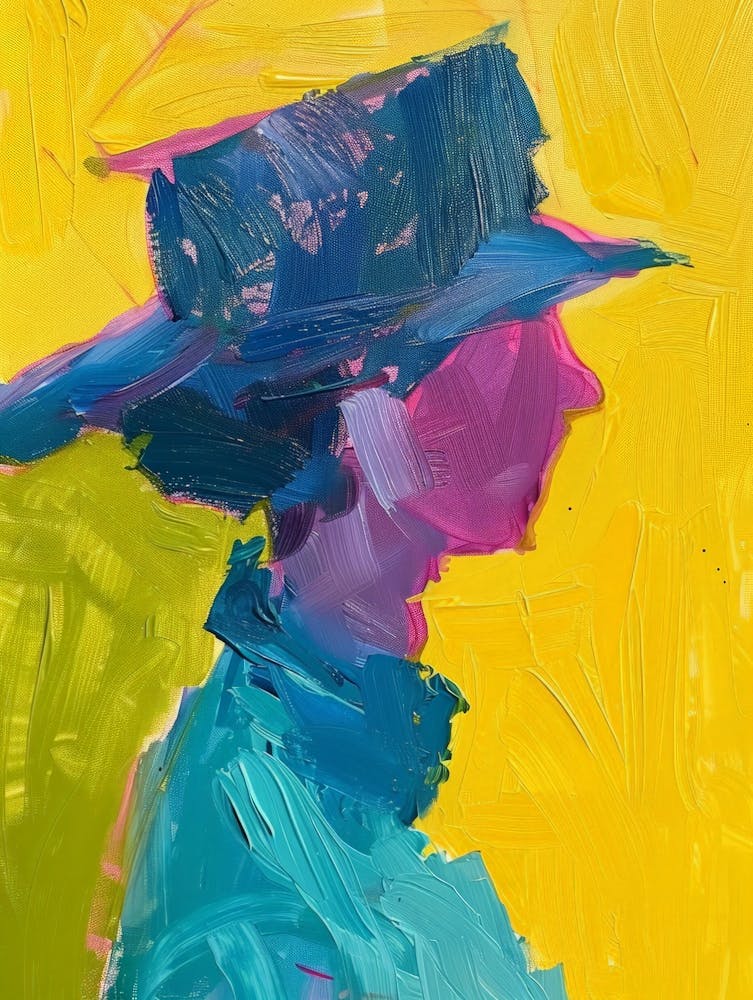 Woman In A Hat 49