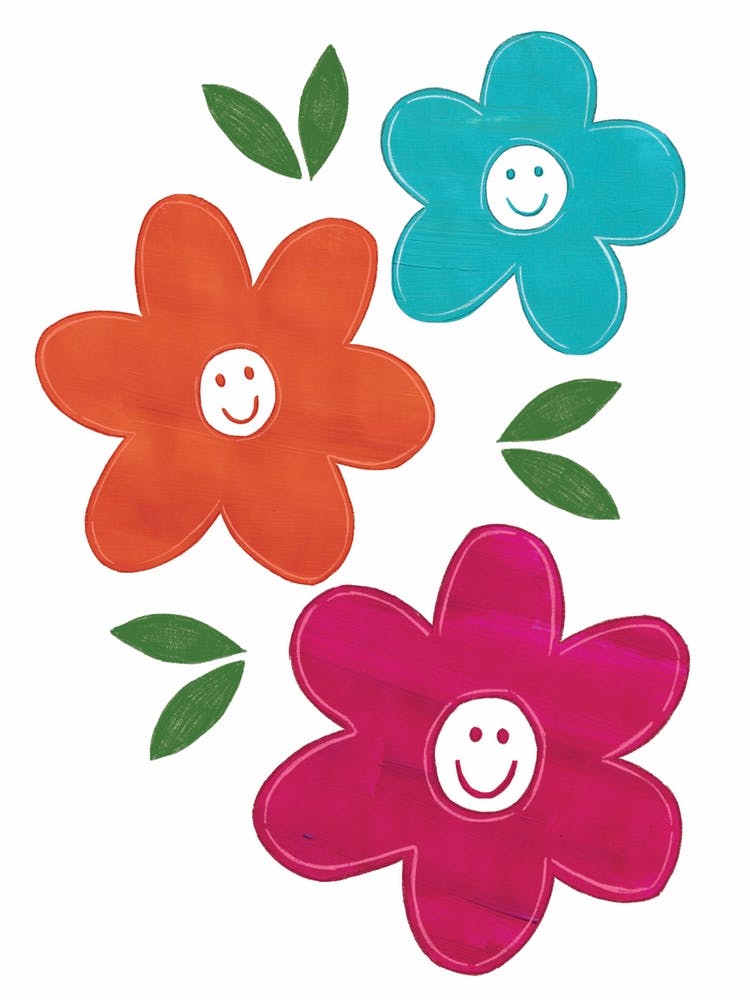 Happy Flowers