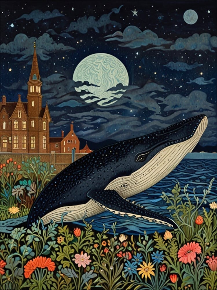 Whale At Night 2
