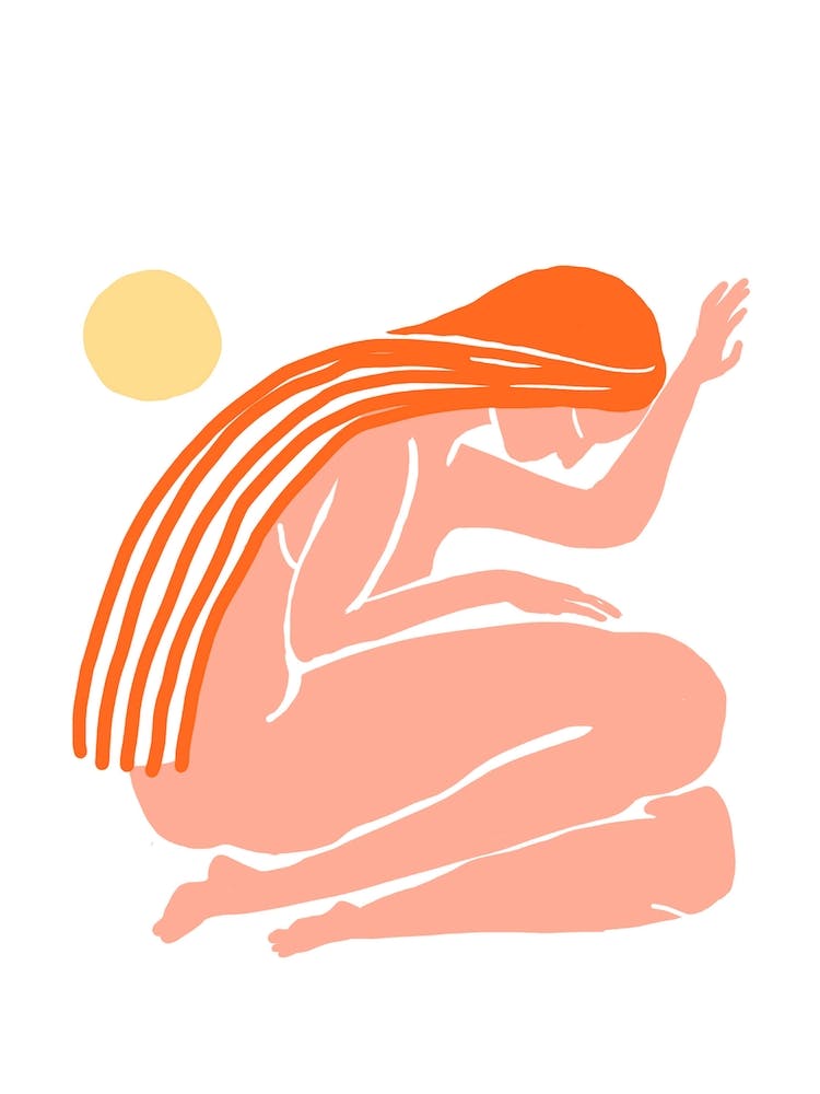 Minimal Self Love Nude