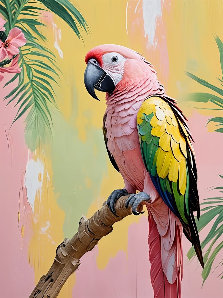 Pink Parrot