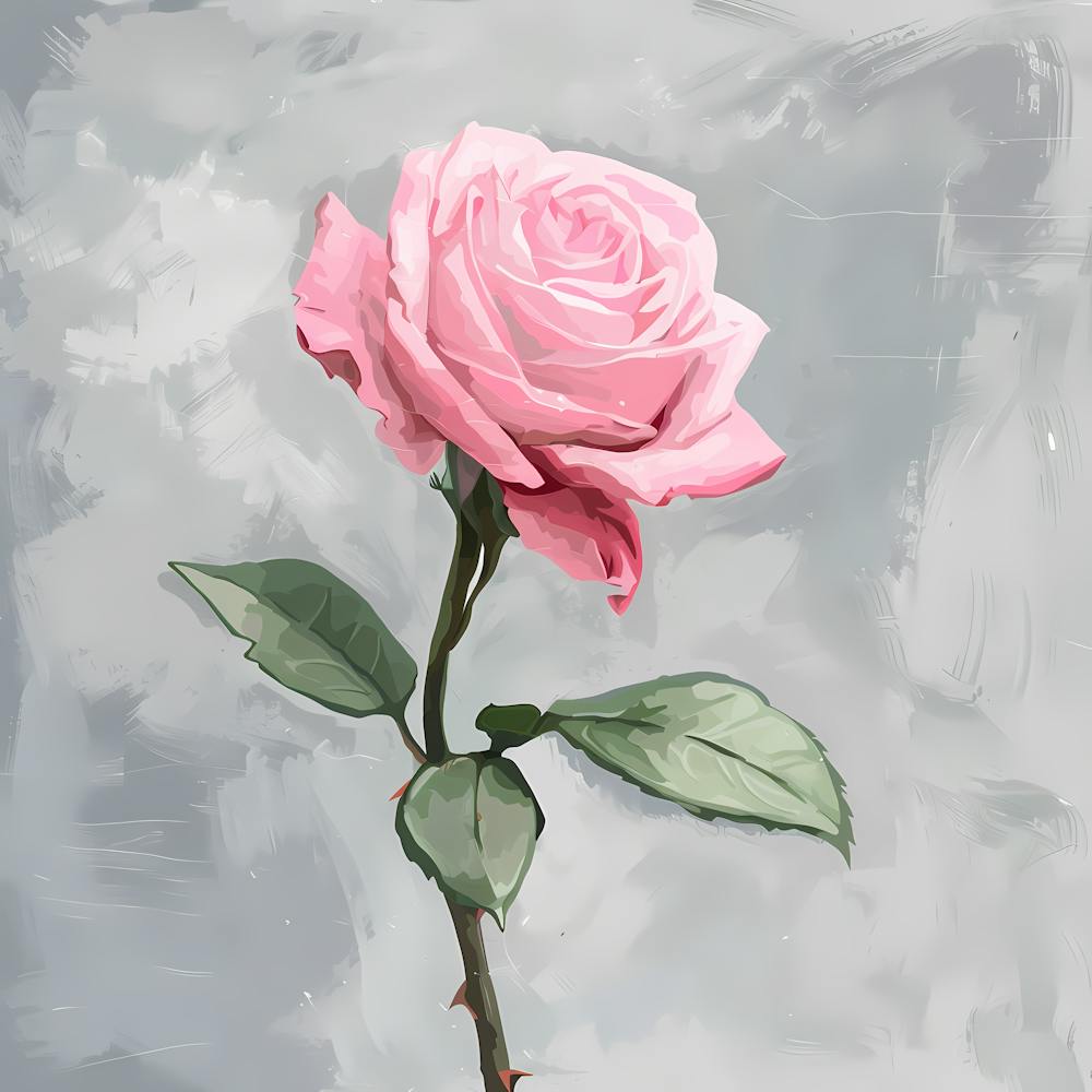 Pink Rose