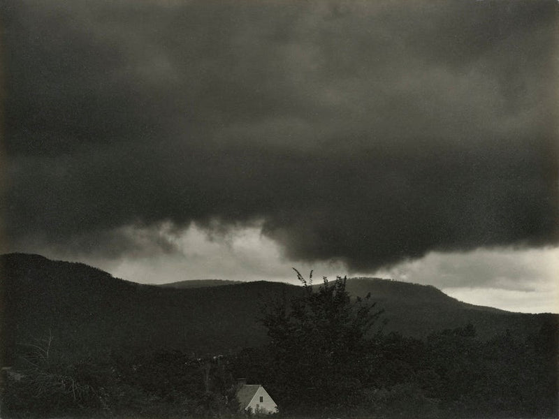Music A Sequence of Ten Cloud Photographs, No. 1 (1922), Alfred Stieglitz