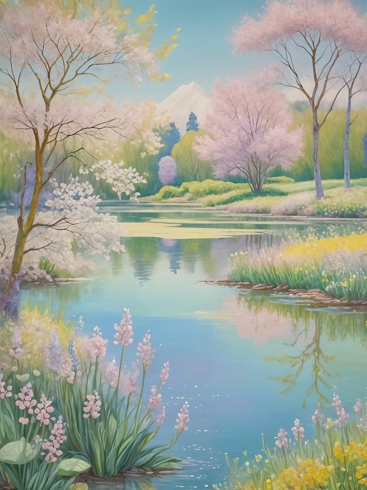 Spring In Soft Hues