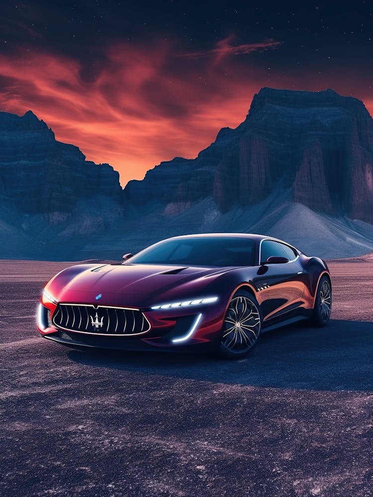 Maserati Granturismo 8