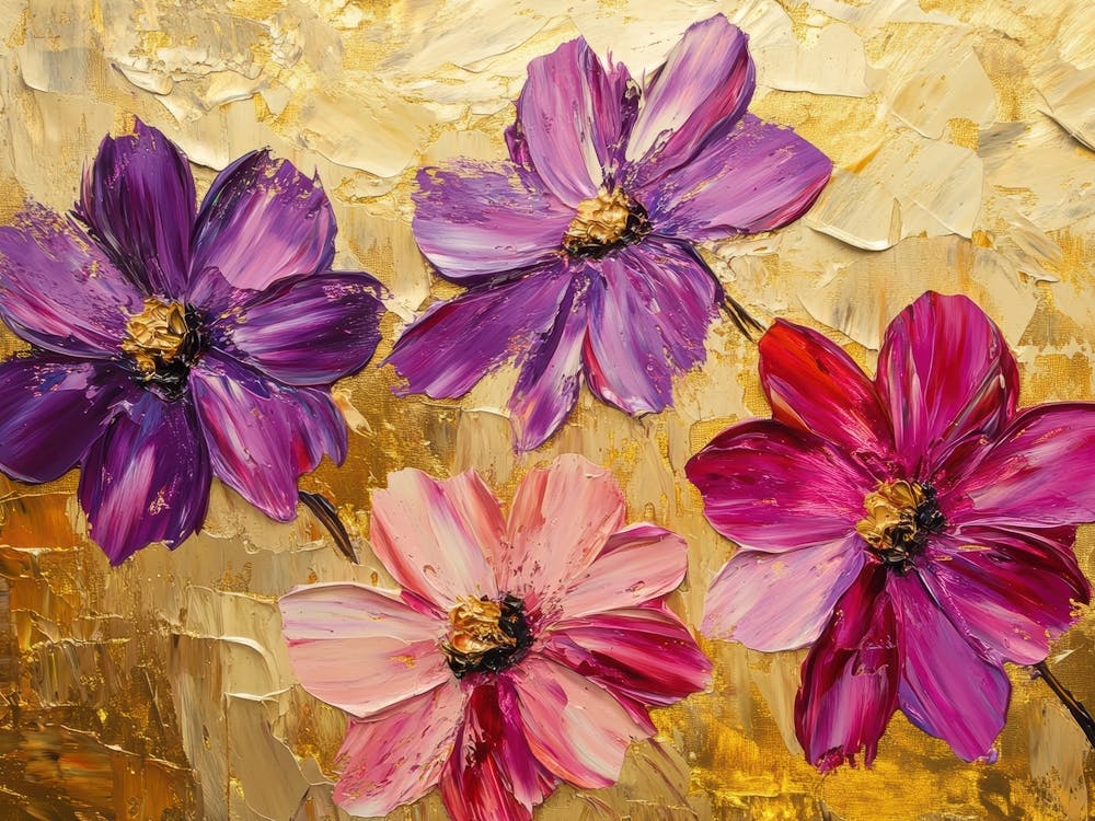 Kosmosblumen 1