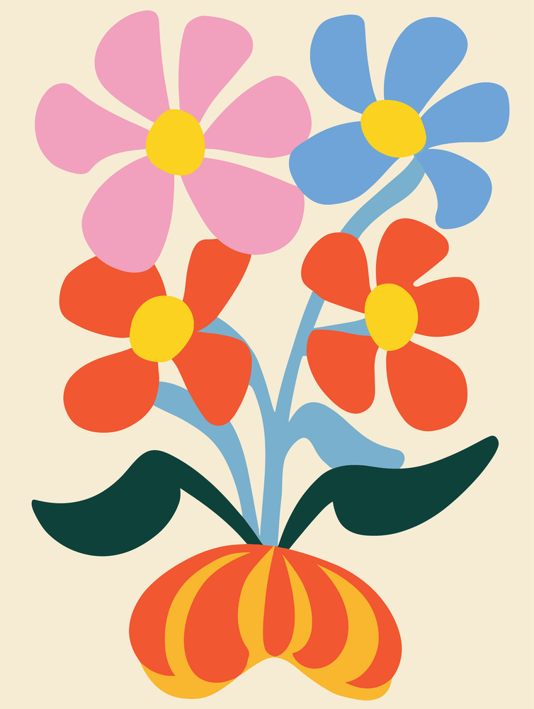 Flowers In A Vase 15