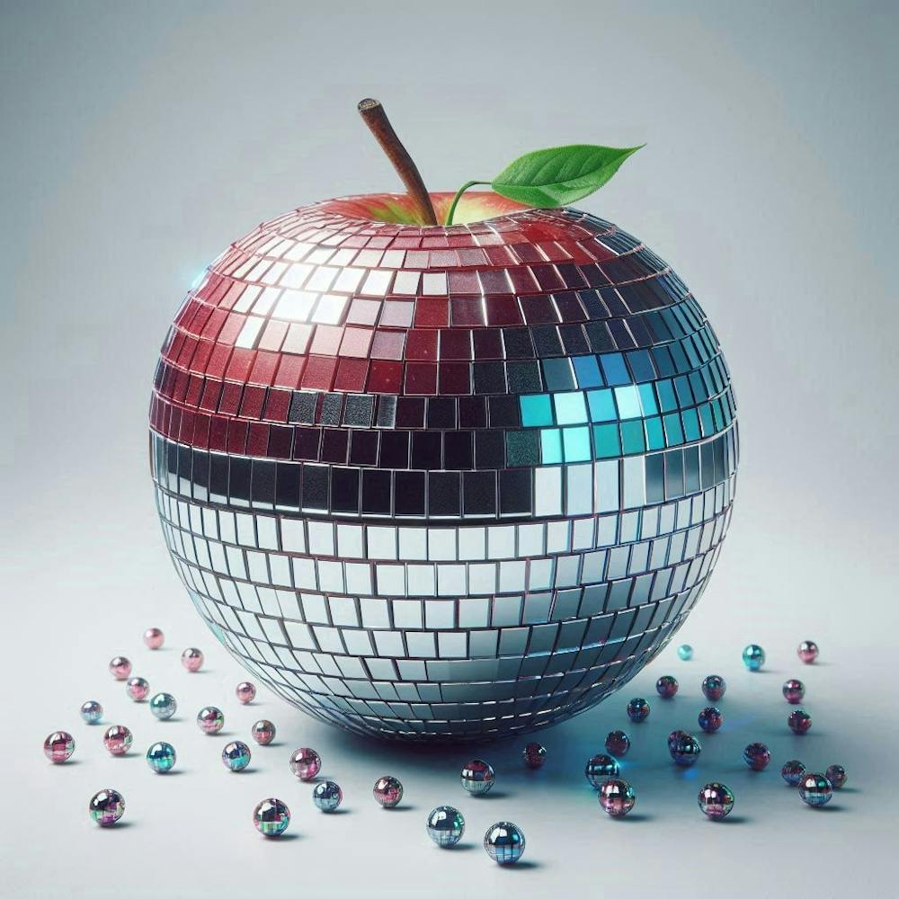 Disco Apple 2