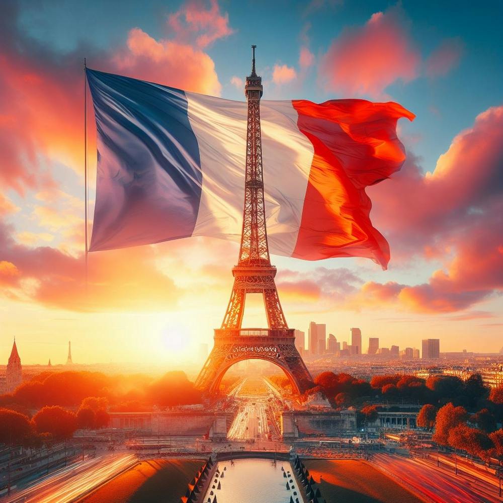 French  eiffel tower
