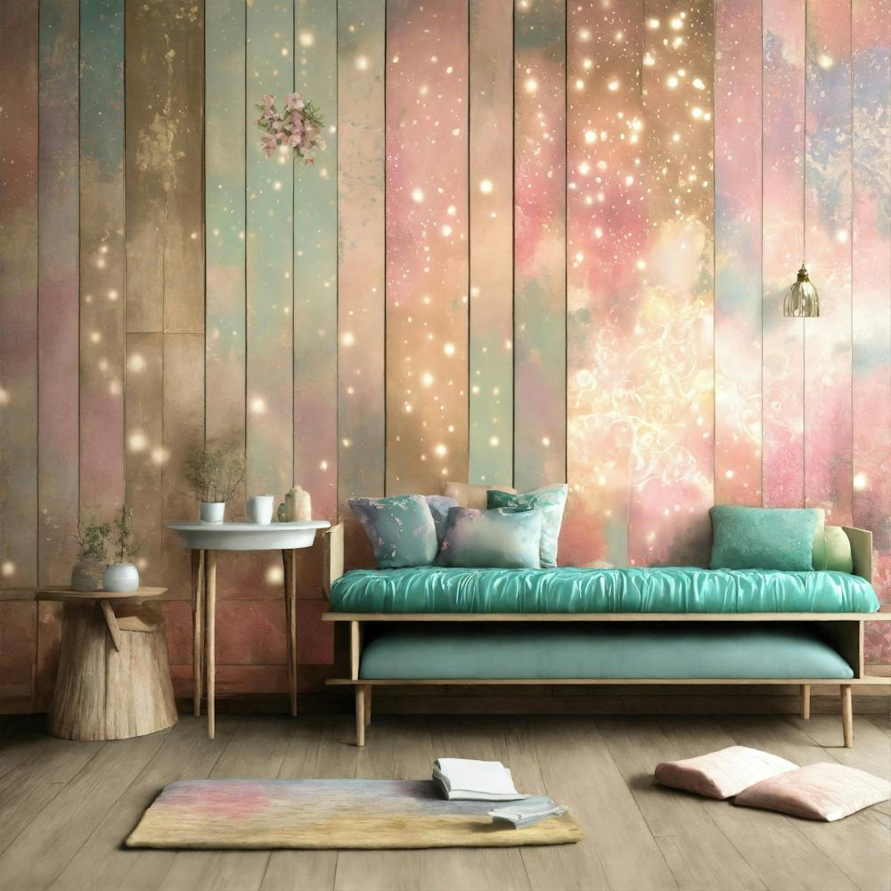 Snowflakes On The Wall
