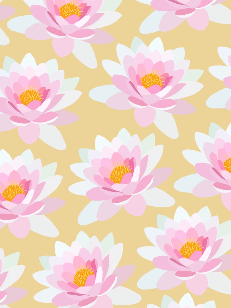 Lilies Yellow