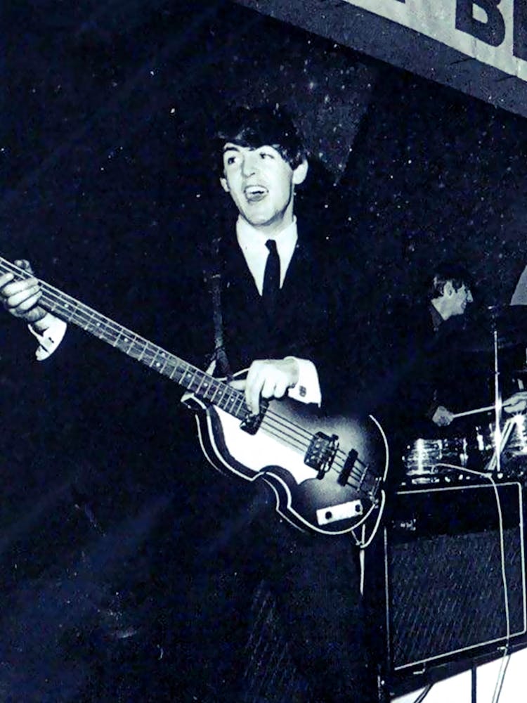 Paul McCartney the beatles 1