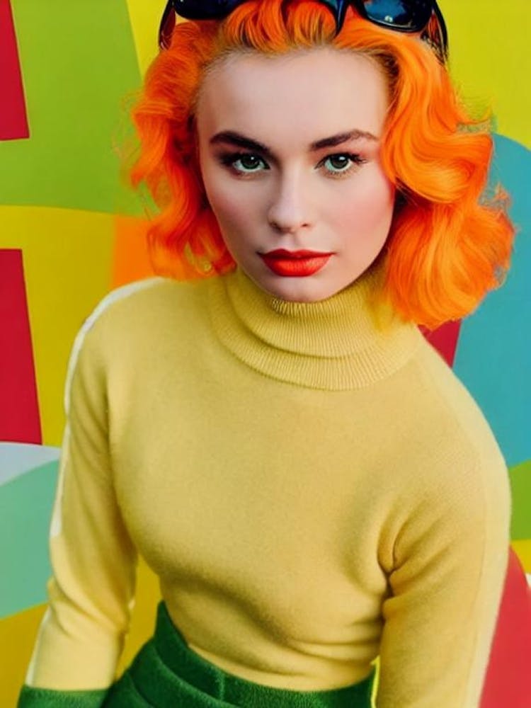 Phoebe Bridgers 2 Colourful Pop Art