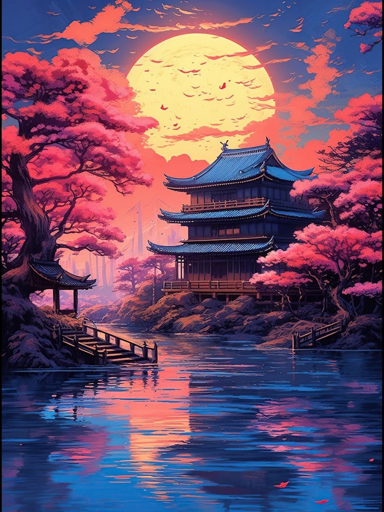 Asian Landscape Painting 17