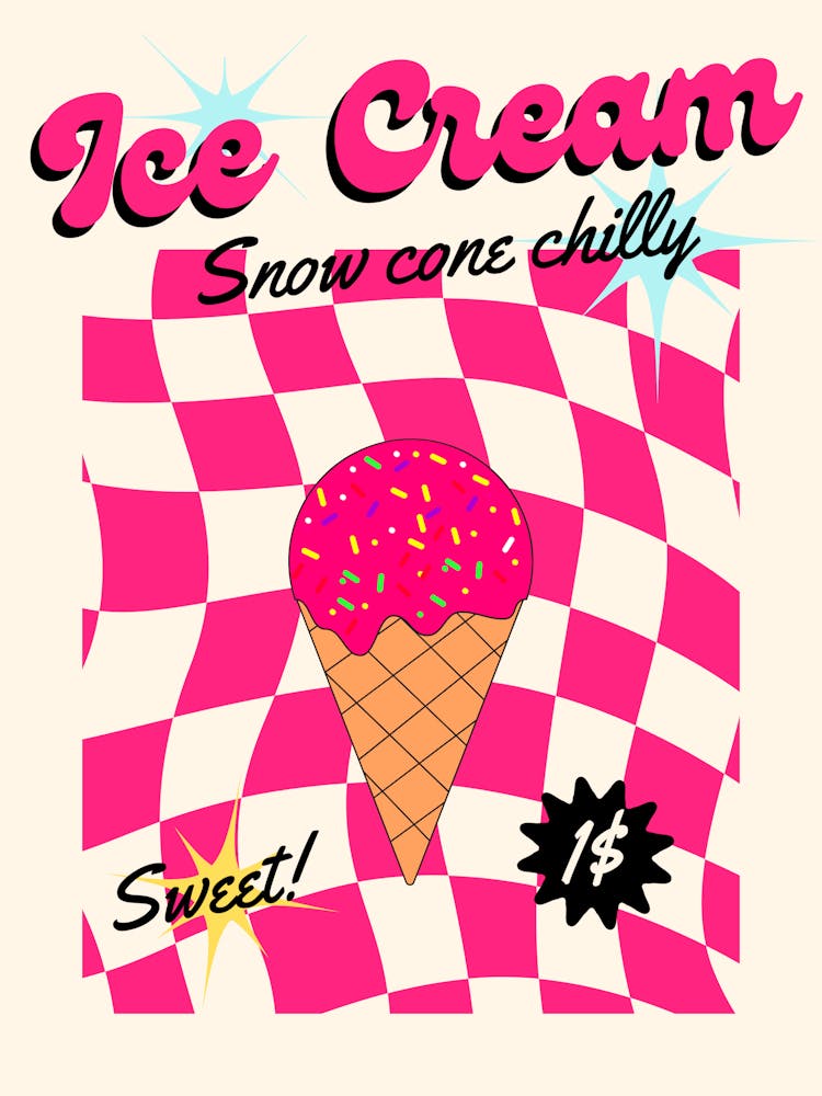 Ice Cream - Snow Cone Chilly