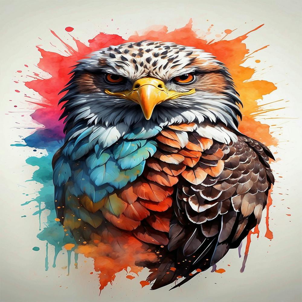 Colorful Eagle 1