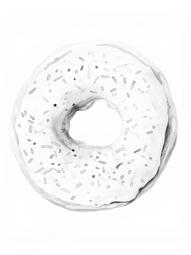 Donut Illustration 1