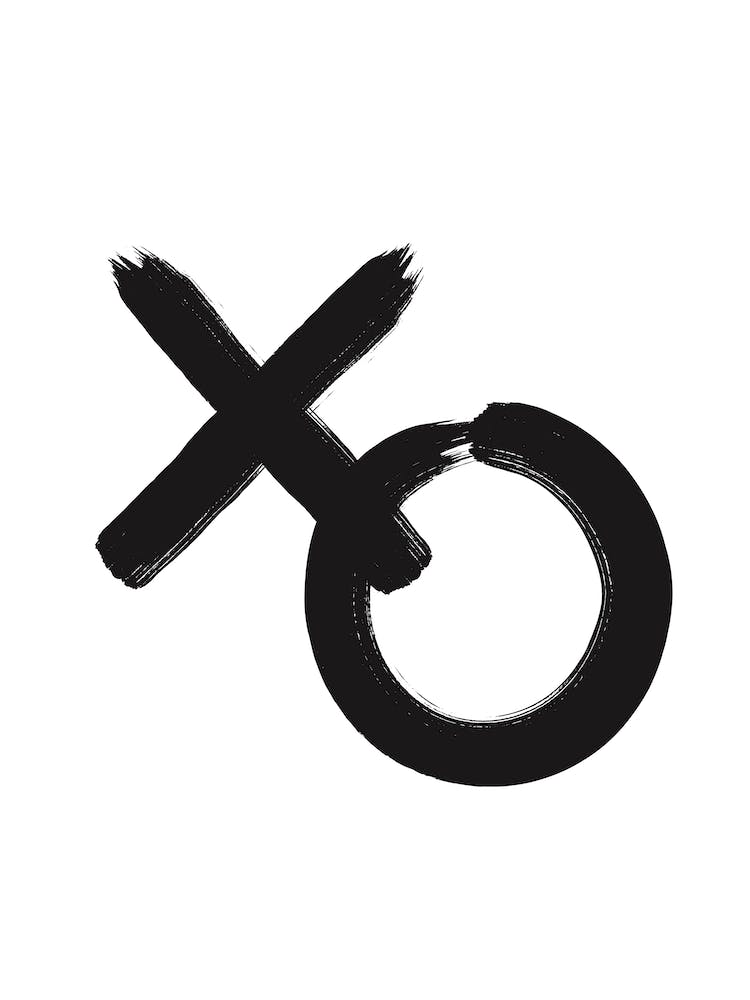 Black Xo