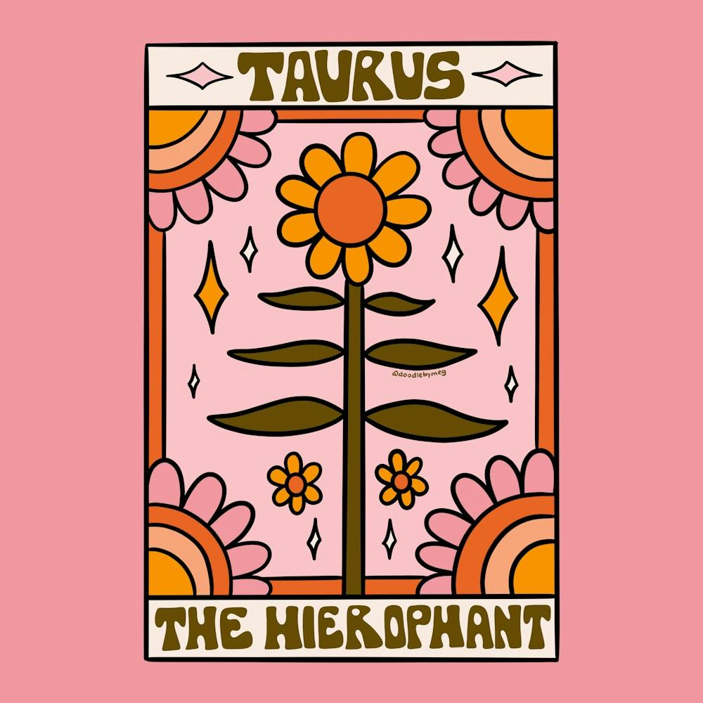 Taurus Tarot Card
