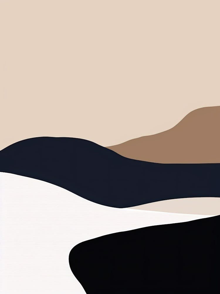 Sunlit Traces Minimalist Style