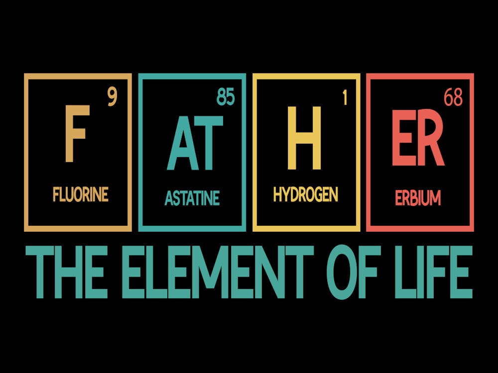 Father Funny Periodic Table Dad Fathers Day 1
