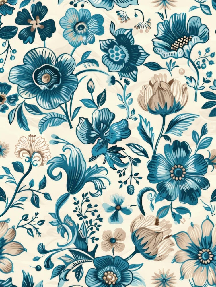 Floral Pattern 13