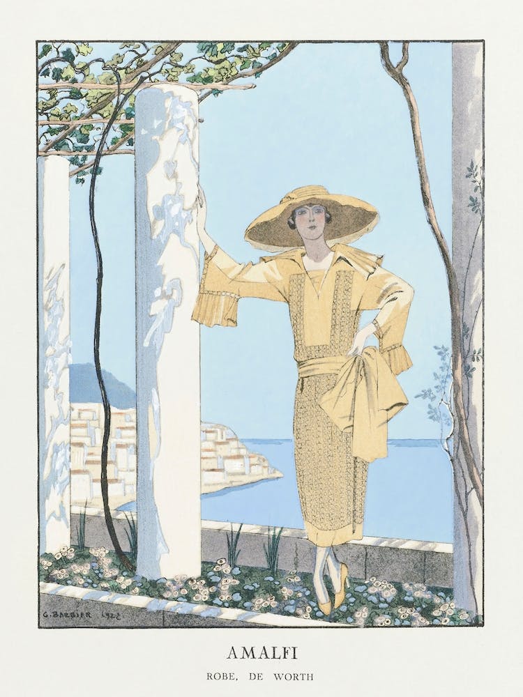 Amalfi, George Barbier