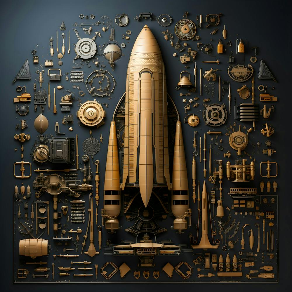 Exploding A Rocket No2