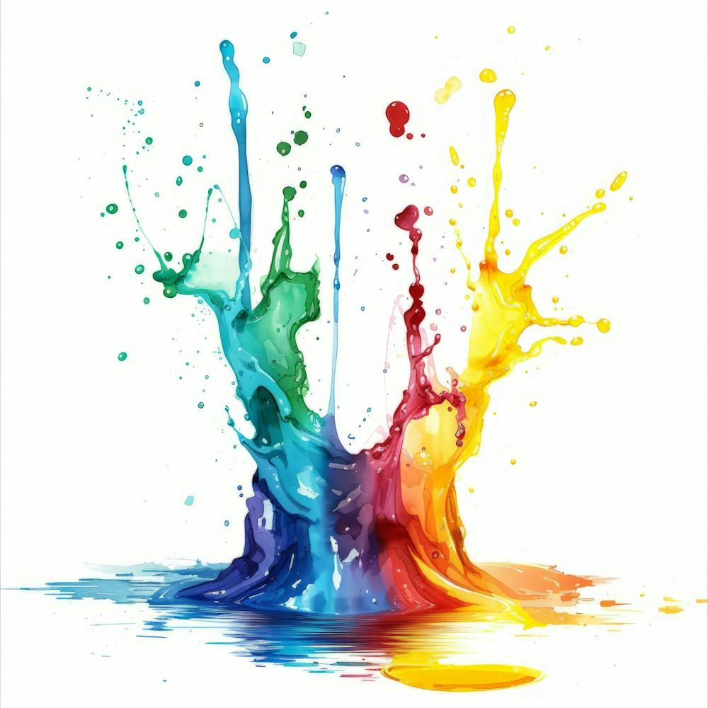 Splash Of Color
