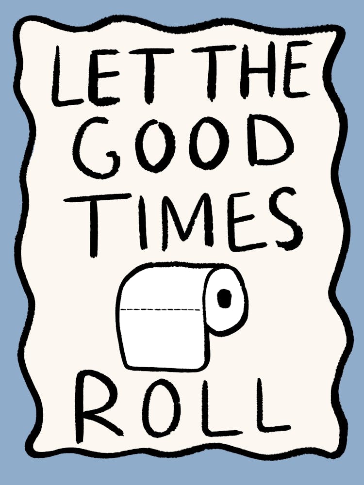 Let The Good Times Roll Blue